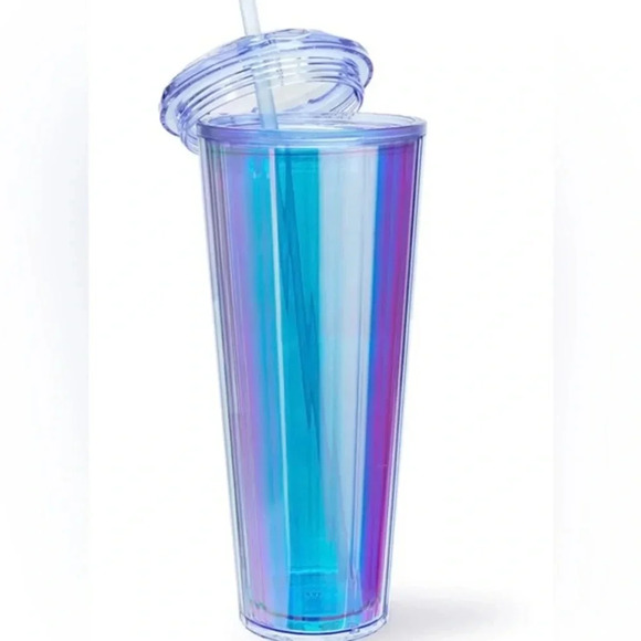 NWT Kaleidoscope Purple Tumbler 24oz - Picture 1 of 3